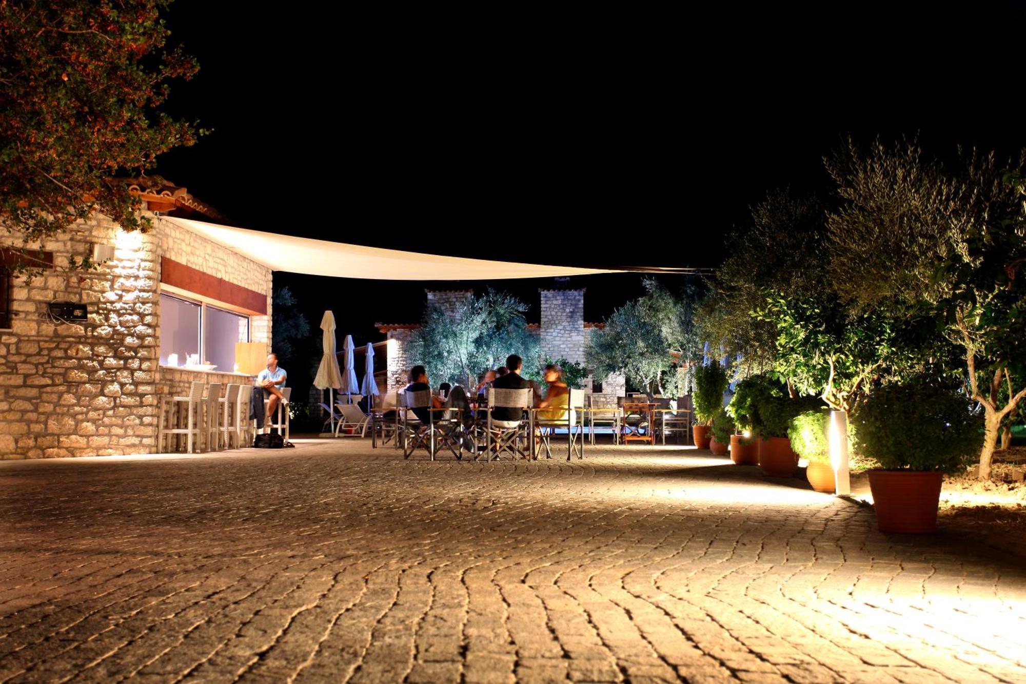 Villa Asfendamos à Zacharo Extérieur photo