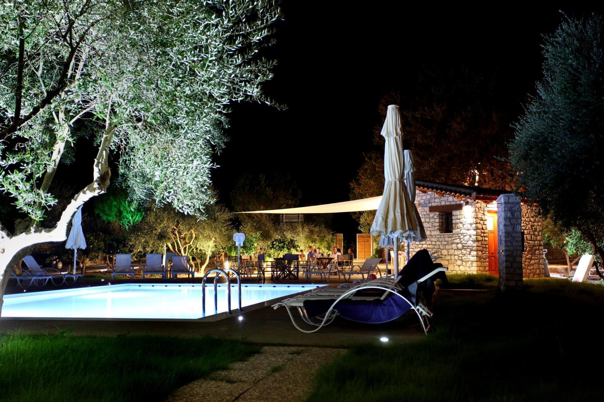 Villa Asfendamos à Zacharo Extérieur photo